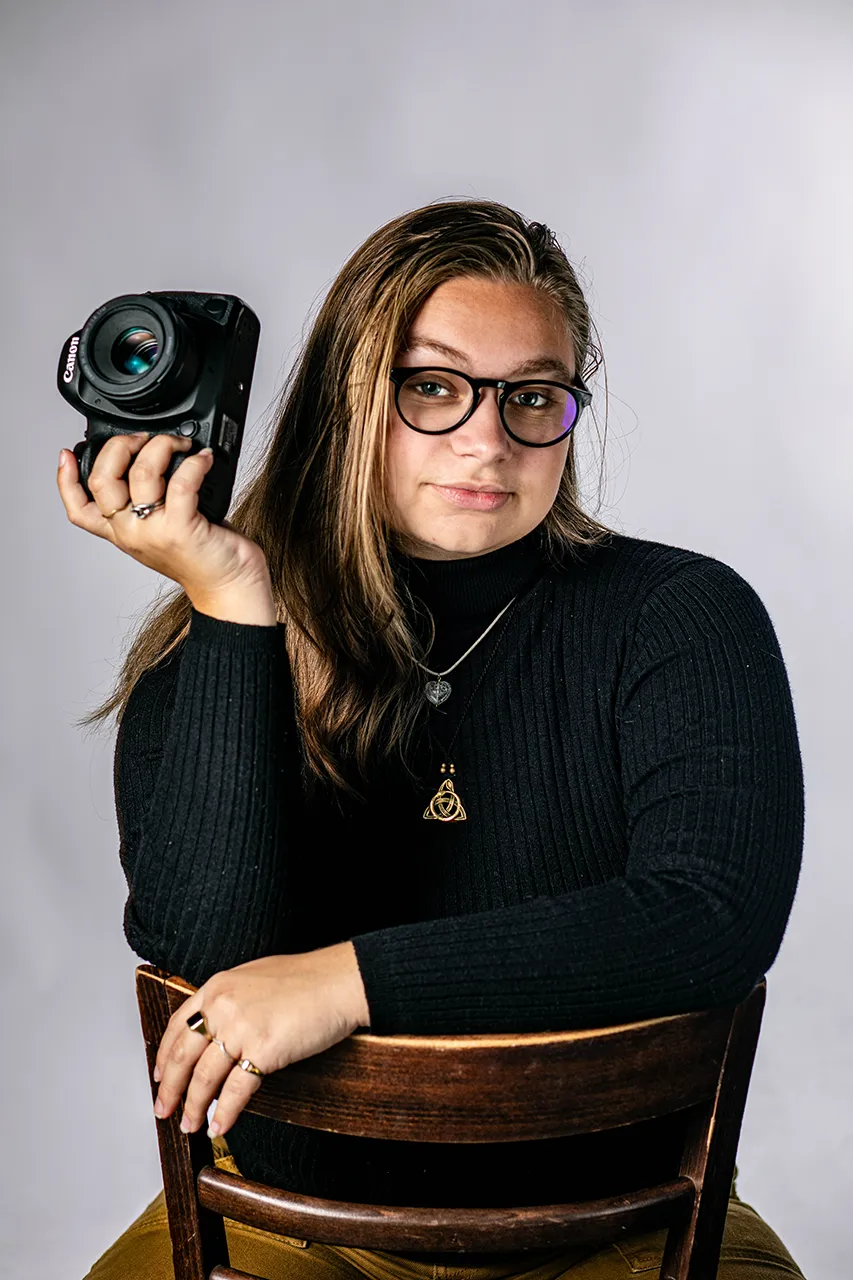 Portretfoto van Zoë van Velzen